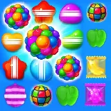 Candy Land Swipe Fantasy Match 3