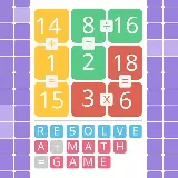 RESOLVE a math game