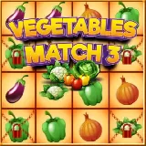 Vegetables Match 3